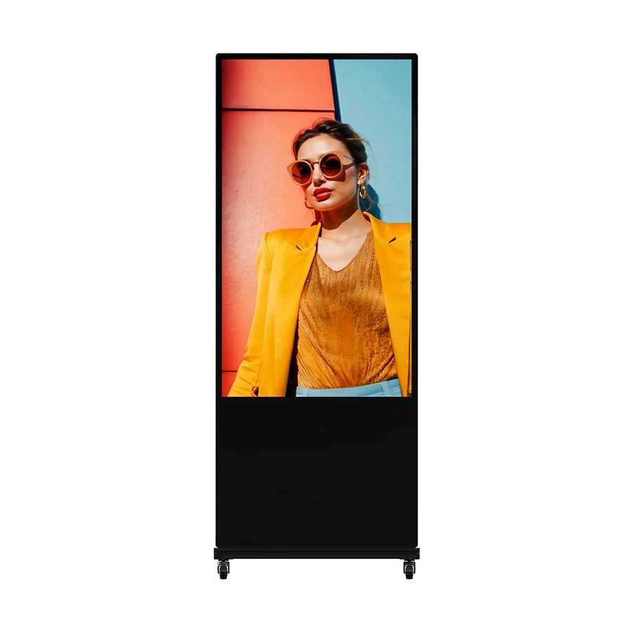 Hikvision DS-D6055UT-D/S 55 Inch 4K Touch Floor Standing Kiosk