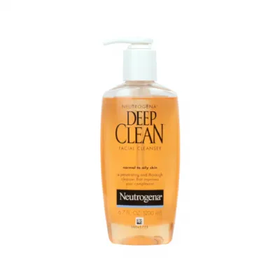 Neutrogena Deep Clean Facial Cleanser 200ml (USA)
