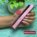 Everly Beauties Matte Makeup Waterproof Lip Liner - Mocha Brown (China)