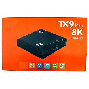 TX9 PRO 8K Android TV Box