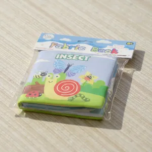 Colorful Learning World Fabric Book