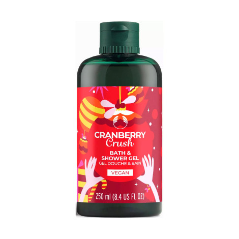 The Body Shop Cranberry Crush Bath & Shower Gel 250ml (Poland)