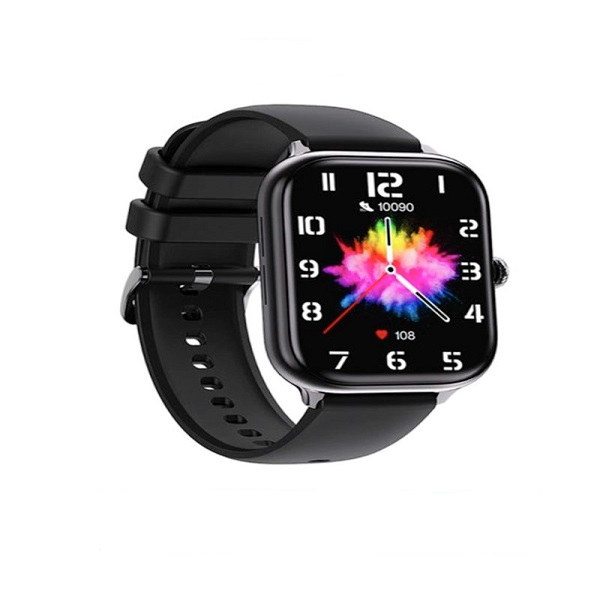 Xiaomi IMILAB IMIKI ST1 AMOLED Calling Smart Watch- Black Color