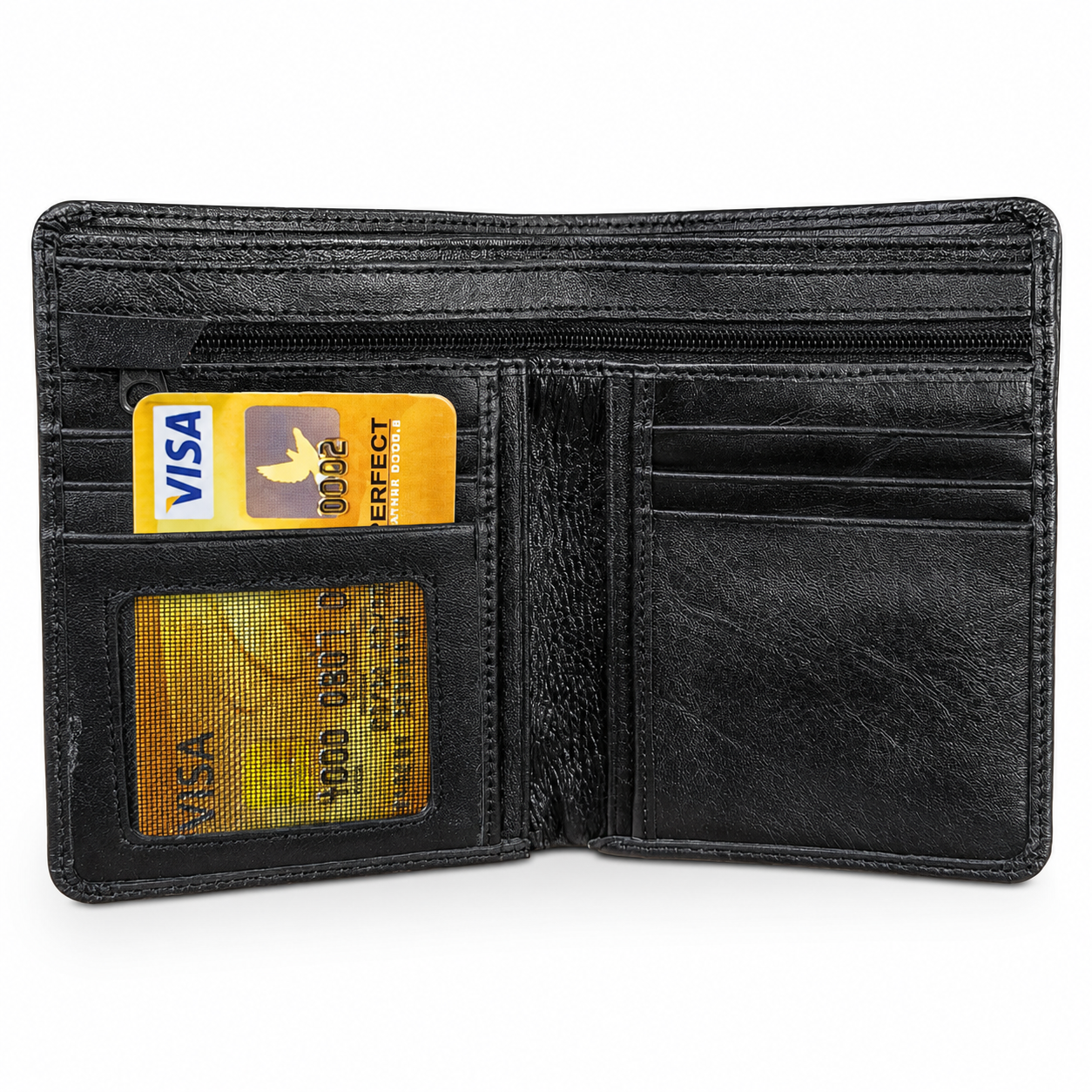 Mens Leather Wallet