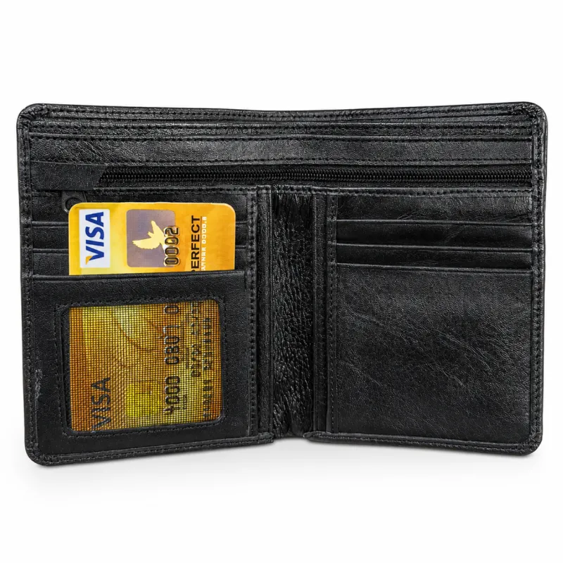 Mens Leather Wallet