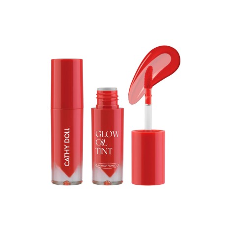 Cathy Doll Glow Oil Tint - 06 Fresh Pomelo (Thailand)