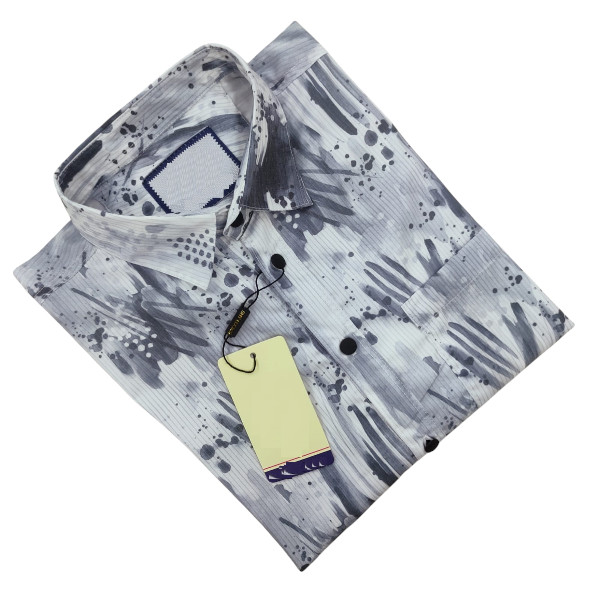 Luxury Full Sleeve Print Shirt