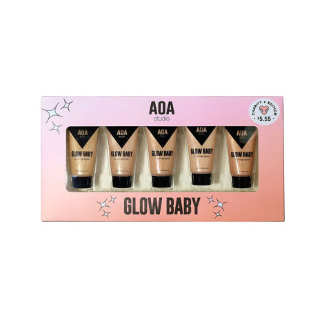 AOA Vita Glow Baby Liquid Highlighter Set (China)