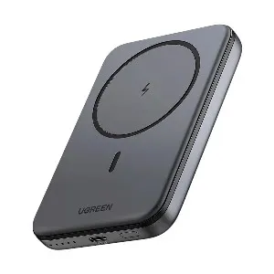Ugreen PB561 10000mAh Space Gray 20W Qi Certified Magnetic Wireless Charging Power Bank