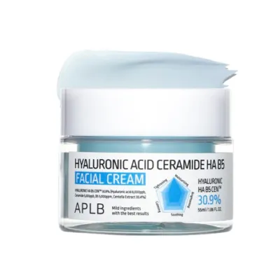 APLB Hyaluronic Acid Ceramide HA B5 Facial Cream 55ml (Korea)