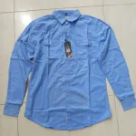 Double Pocket  shirt for men(sky)