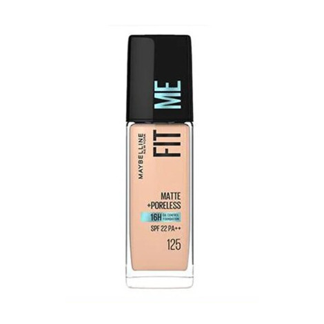 Maybelline Fit Me Matte Poreless 16H Oil Control Foundation - 125 (India)
