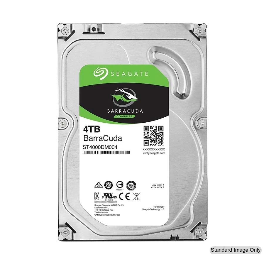 Seagate Barracuda 4TB 5400RPM 3.5 Inch SATA Desktop Hard Disk