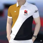 Men's 200 GSM Cotton Polo Shirt, Half Sleeve, Sizes M to XL