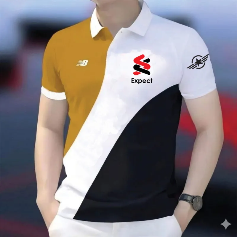 Men's 200 GSM Cotton Polo Shirt, Half Sleeve, Sizes M to XL