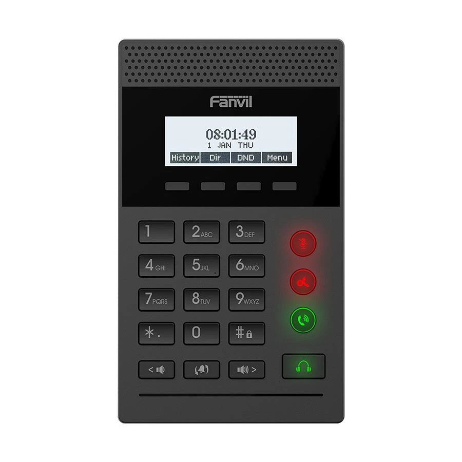 Fanvil X2C Call Center IP Phone Set (Non-PoE) With Adapter