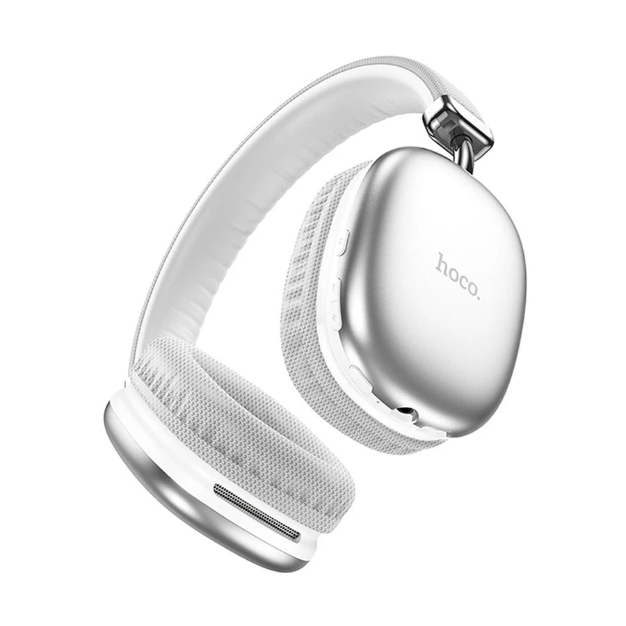 Hoco W35 Max Silver Bluetooth Headphone