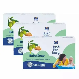 Parachute Just For Baby Soap Combo 3 pcs