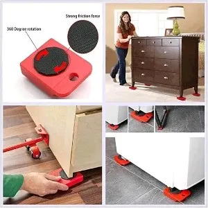 Moving Helpers Furniture Easy Mover Tool Set