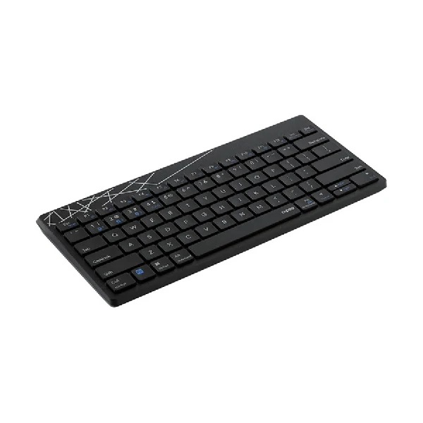 Rapoo K8000M Bluetooth (Dual Mode) Black Keyboard