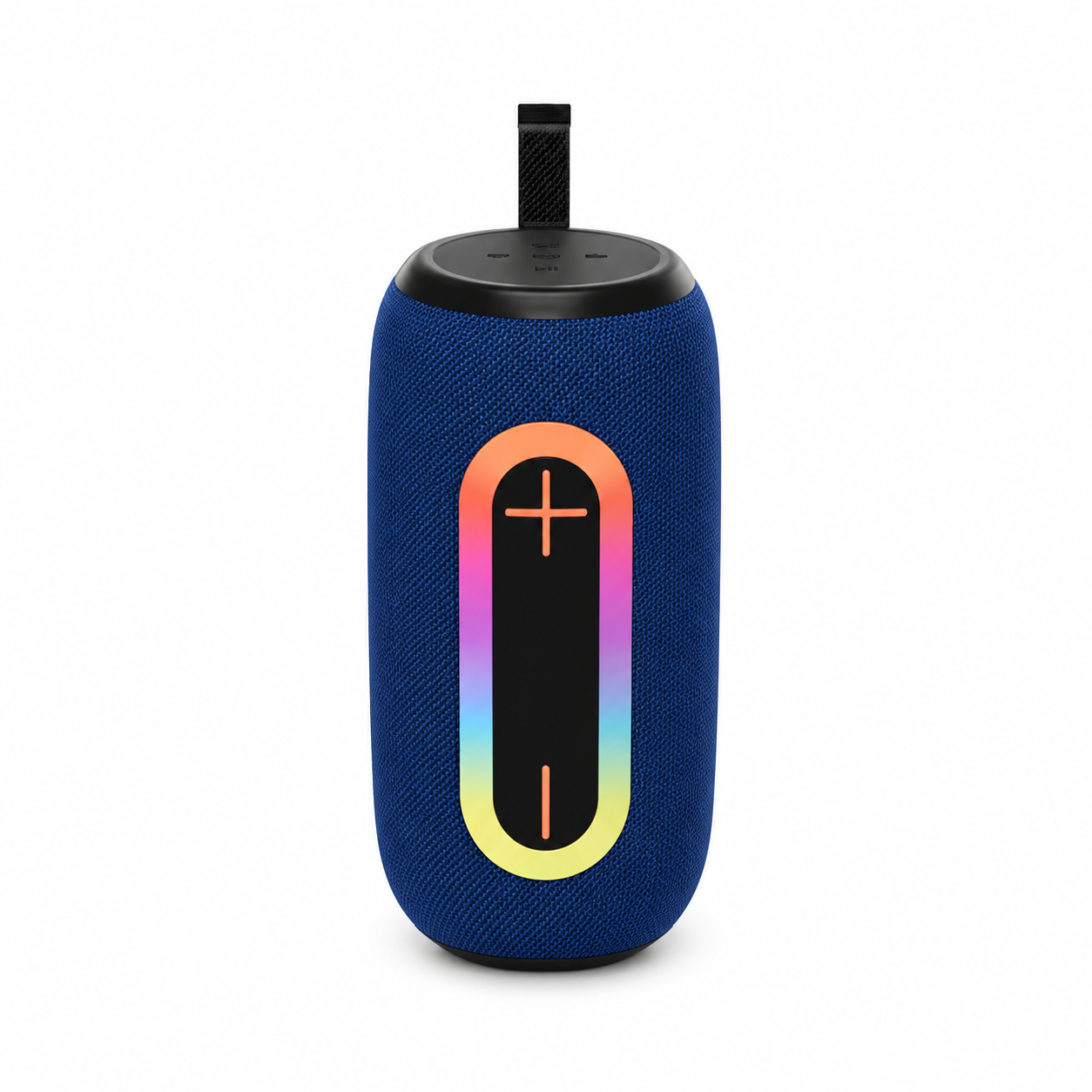 BS-27 RGB Portable Wireless Bluetooth Speaker – Splashproof, USB & TF Card Support