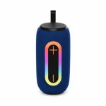 BS-27 RGB Portable Wireless Bluetooth Speaker – Splashproof, USB & TF Card Support