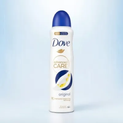 Dove Advanced Care Original Antiperspirant Spray 150ml