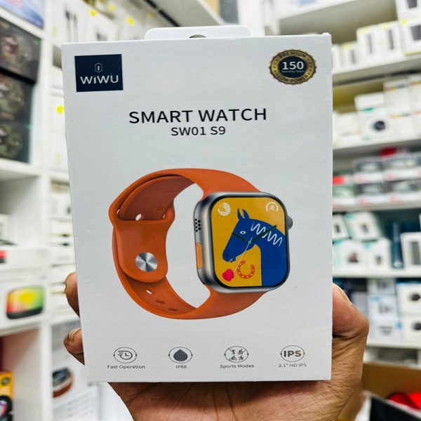 WiWU Smart Watch SW01 S9 Smartwatch