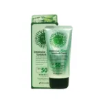 3W Clinic Intensive Aloe Sunblock Cream SPF50+ PA+++ 70ml (Korea)