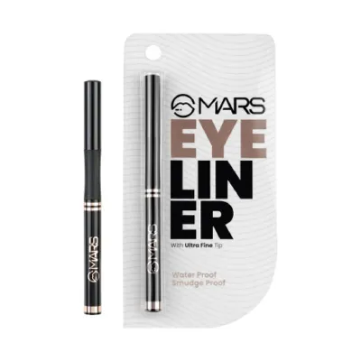Mars Water Proof Smudge Proof With Ulta Fine Tip Eyeliner 1.5g (China)