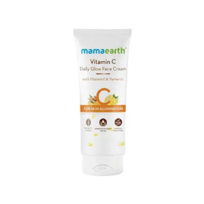 Mamaearth Vitamin C Daily Glow Face Cream 80g (India)