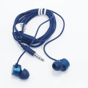 UiiSii HM12 Wired In-Ear Deep Bass Earphone- Blue