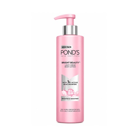POND’S Bright Beauty Light Creme Body Lotion 275ml (India)