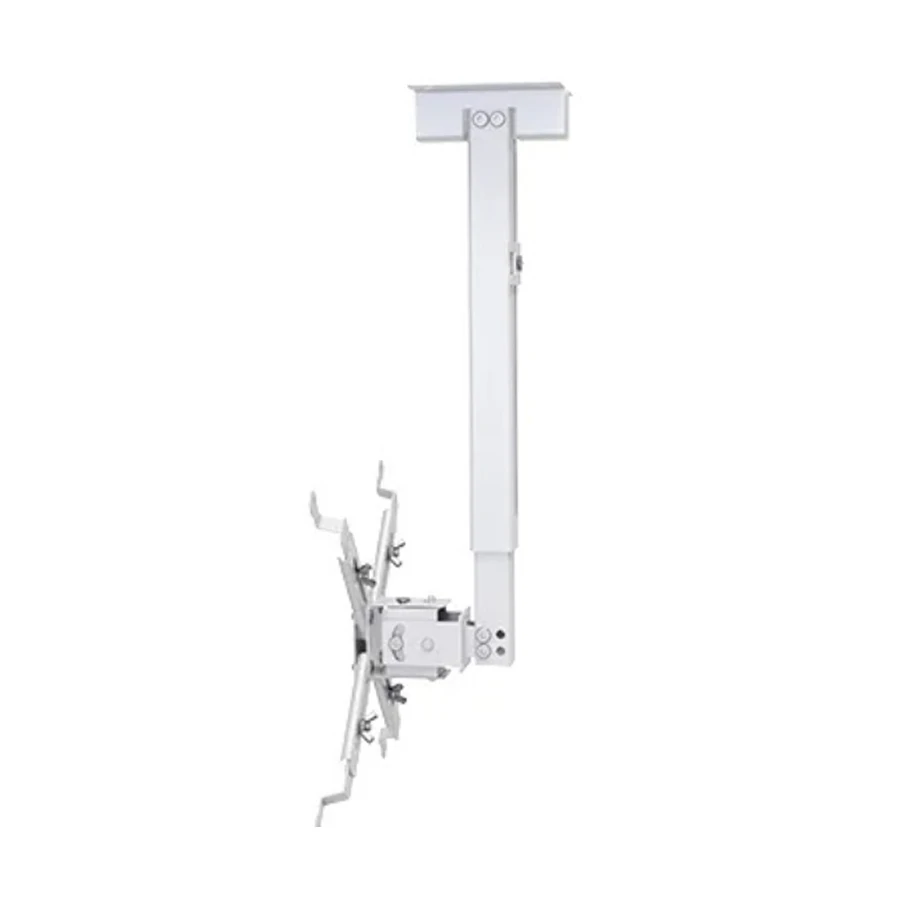 Zeno PDS08-65 65mm White Ceiling Projector Hanger