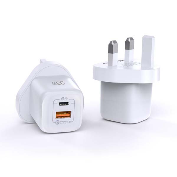 WiWU 33W GaN Tech Wall Charger