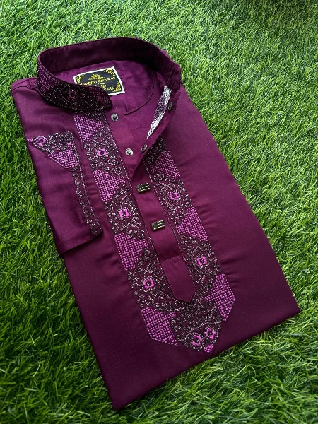 New Embroidery Panjabi