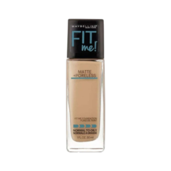 Fit Me Matte Poreless Foundation - Classic Ivory 120 (USA)