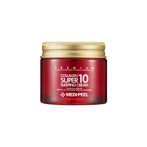Medipeel Collagen Super 10 Sleeping Cream 70ml (Korea)
