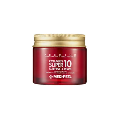 Medipeel Collagen Super 10 Sleeping Cream 70ml (Korea)