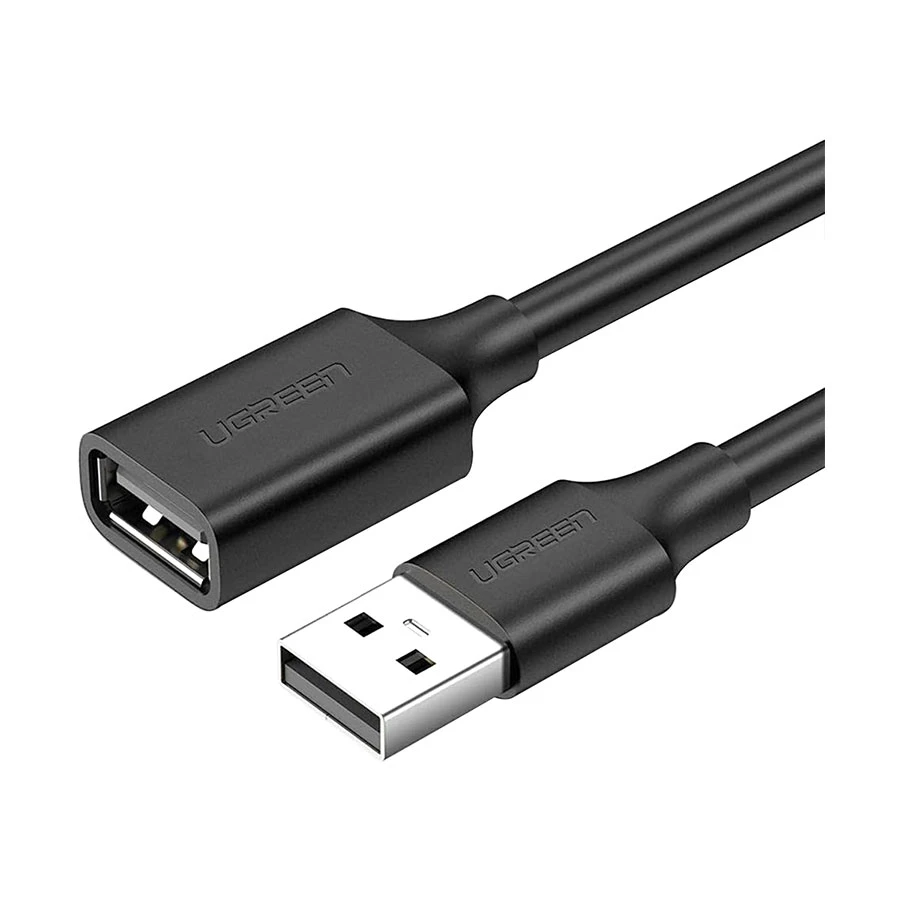 UGREEN US103 USB Male to Female Extension Cable 3 Meter Black