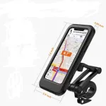 Top Quality Waterproof Bike Phone Holder With Magnetic Mount