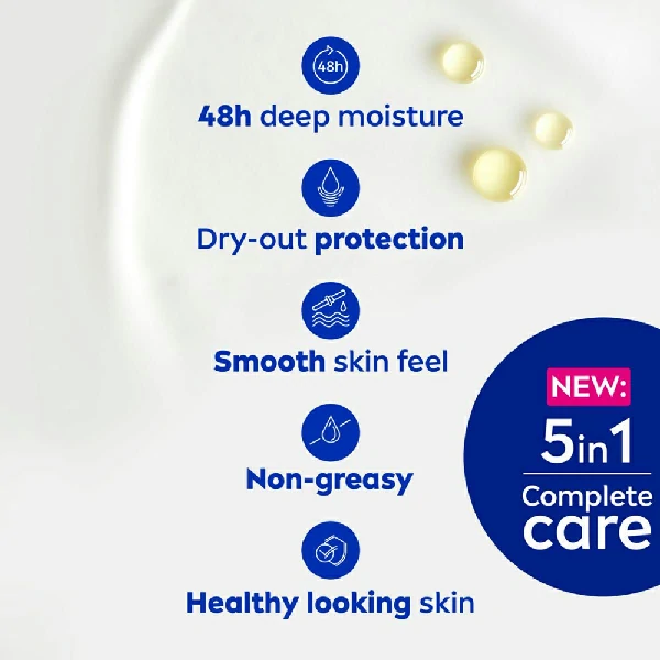 NIVEA Body Lotion Shea Smooth (200ml)