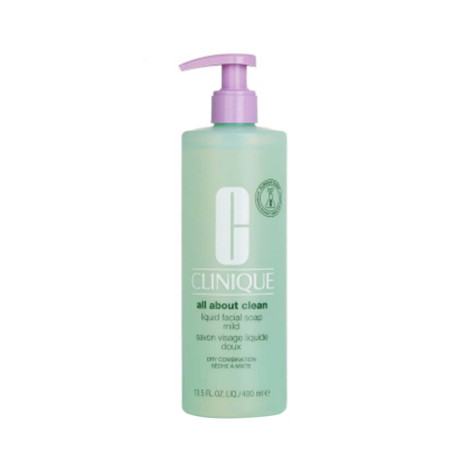 Clinique All About Clean Liquid Facial Soap Mild Dry Combination 400ml (USA)