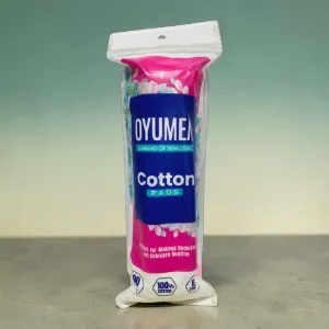Oyumea A Brand Of Skinlogic Cotton Pad  90pcs (China)