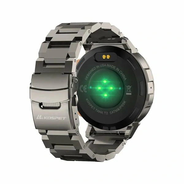 Kospet Tank T2 Smart Watch Special Edition – Silver Color