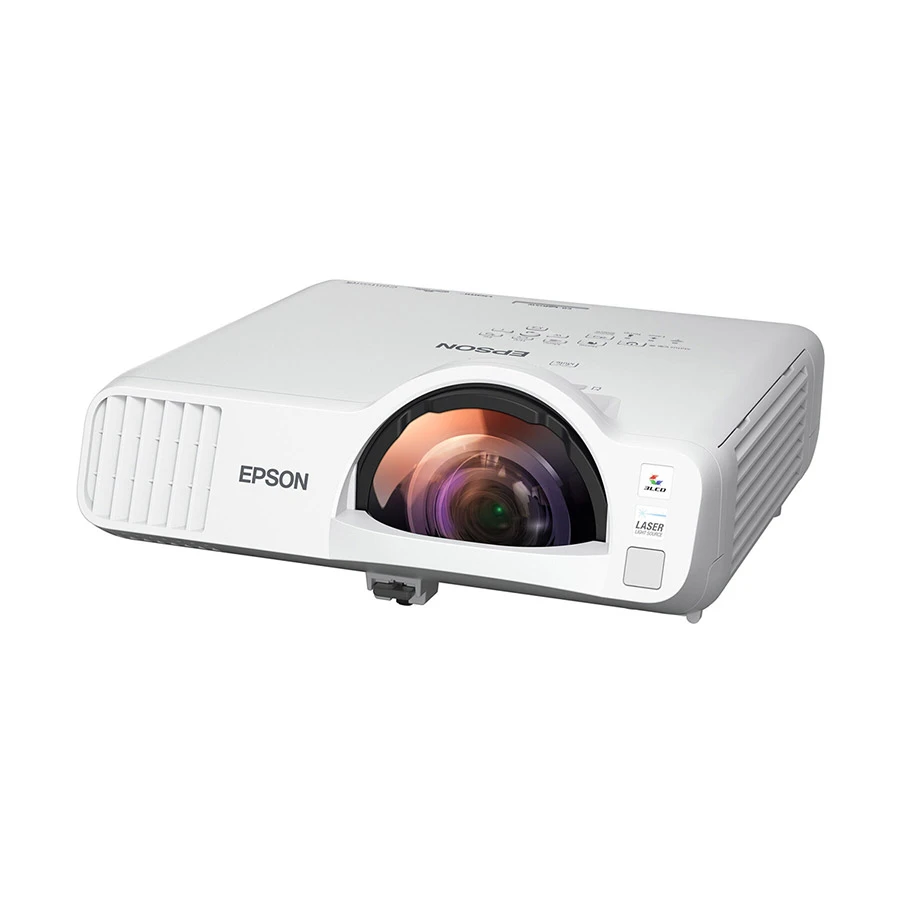 Epson EB-L210SW 4000 Lumens WXGA 3LCD Short Throw Laser Projector