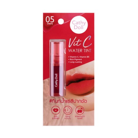 Cathy Doll Vit C Water Tint - 05 Cherry (Thailand)