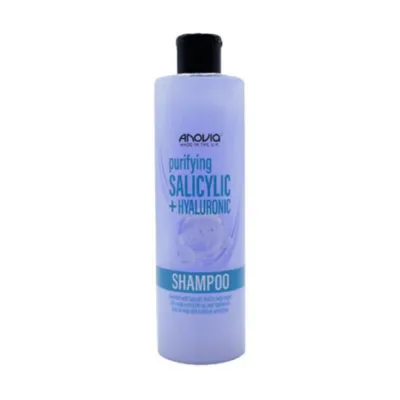 Anovia Purifying Salicylic + Hyaluronic Shampoo 415ml (UK)