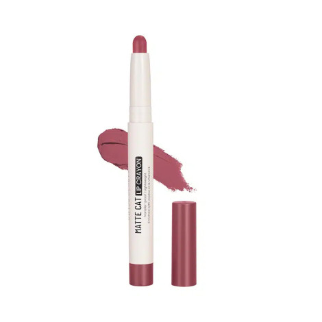 Swiss Beauty Matte Cat Lip Crayon – 09 Wild Pink (China)