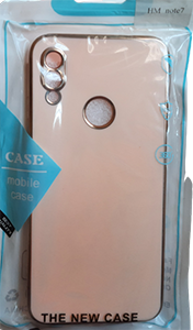 Xiaomi Redmi Note 7 Mobile Case (Back cover)